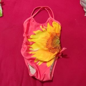 12-18mo. Sunflower Bathing Suit